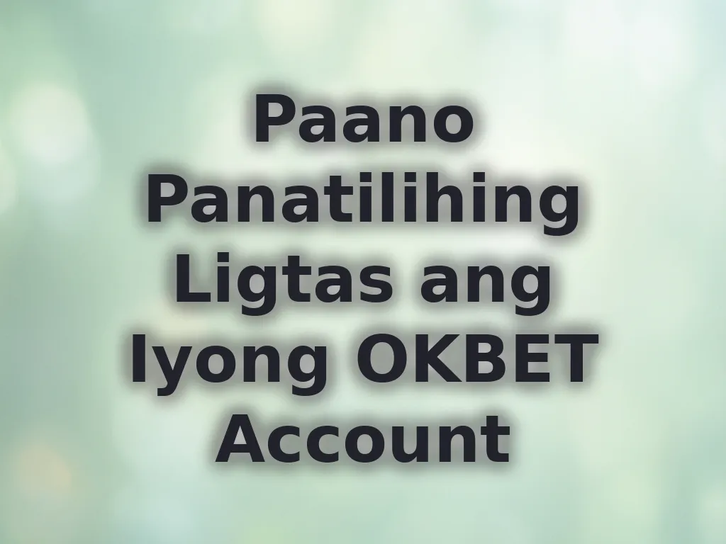 Account Security