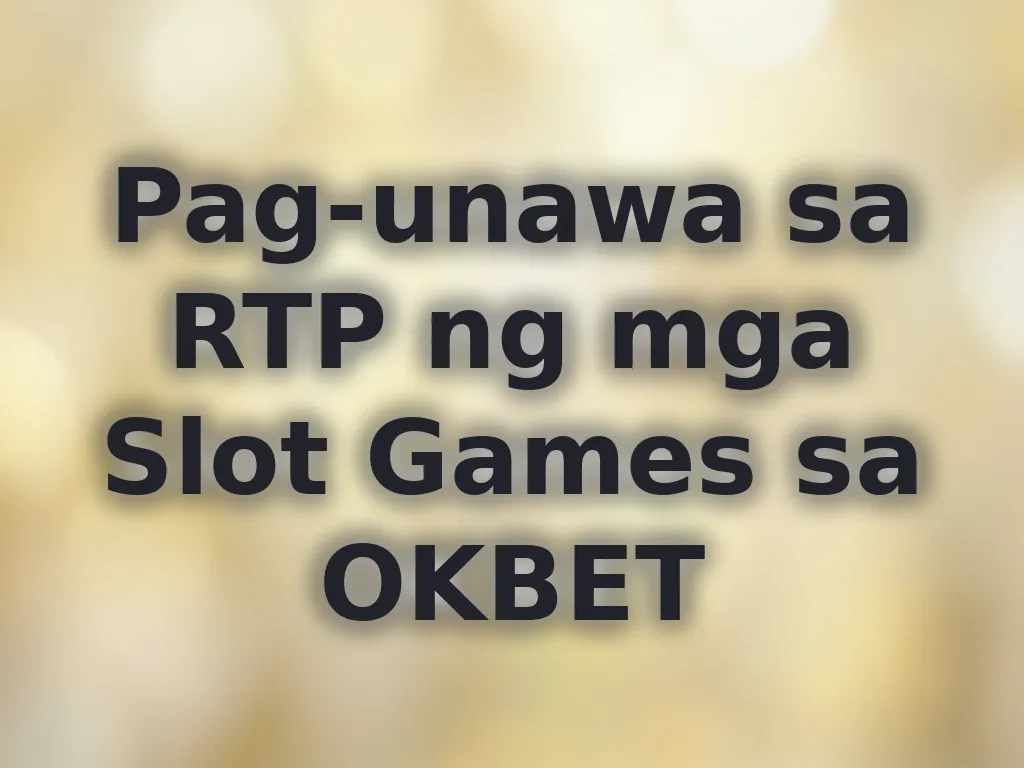 Slots RTP